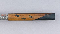 Knife Handle (Kozuka) with Blade, Iron, copper, steel, silver, gold, Japanese