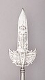 Partisan, Steel, wood (chestnut), textile, Austrian