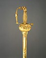 Presentation Sword and Scabbard of Brigadier General Daniel Davis (1777–1814) of the New York Militia, John Targee (American, ca. 1774–1850), Steel, gold, silver, American, New York