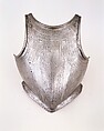 Cuirass, Steel, gold, Italian