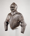 Armor of the Dukes of Alba, Lucio Piccinino (Italian, Milan, active ca. 1575–90), Steel, gold, silver, Italian, Milan