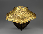 Gorget, Brass, gold, probably Dutch