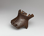 Gauntlet for the Right Hand, from Tannenberg Castle, Steel, German