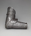 Right Vambrace (Arm Defense) from an armor probably made for Count Antonio IV Colalto (1548–1620), Steel, Italian, probably Brescia