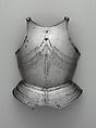 Breastplate, Steel, German or Austrian