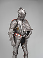Armor for Field and Tilt, Steel, Italian