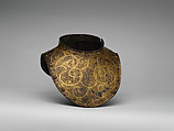 Gorget, Steel, gold, French