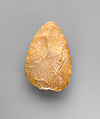 Nine Bifaces, Flint, quartzite, Acheulean