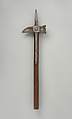 War Hammer, Steel, latten, wood, French