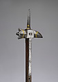 War Hammer, Steel, latten, wood, French