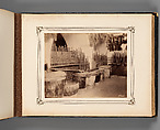 Album of Photographs of Views of the Interior of the Ottoman Military Museum in the Former Church of St. Irene, Constantinople (Vues de Sainte Irène, Constantinople), Abdullah Frères (Ottoman, 1858–1899), Albumen prints, paper, leather, textile, gold, Turkish
