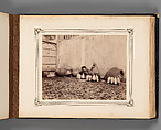 Album of Photographs of Views of the Interior of the Ottoman Military Museum in the Former Church of St. Irene, Constantinople (Vues de Sainte Irène, Constantinople), Abdullah Frères (Ottoman, 1858–1899), Albumen prints, paper, leather, textile, gold, Turkish