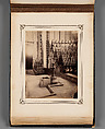 Album of Photographs of Views of the Interior of the Ottoman Military Museum in the Former Church of St. Irene, Constantinople (Vues de Sainte Irène, Constantinople), Abdullah Frères (Ottoman, 1858–1899), Albumen prints, paper, leather, textile, gold, Turkish