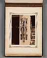 Album of Photographs of Views of the Interior of the Ottoman Military Museum in the Former Church of St. Irene, Constantinople (Vues de Sainte Irène, Constantinople), Abdullah Frères (Ottoman, 1858–1899), Albumen prints, paper, leather, textile, gold, Turkish