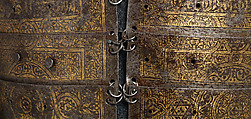 Shirt of Mail and Plate of Al-Ashraf Sayf ad-Din Qaitbay (ca. 1416/18–1496), 18th Burji Mamluk Sultan of Egypt, Steel, iron, copper alloy, gold, probably Egyptian