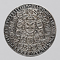 Presentation Coin of Maximilian I, Ulrich Ursentaler (Austrian, Hall, died 1561/62), Silver, South Netherlandish, Antwerp; dies cut in Hall, Austria