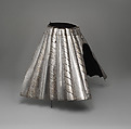 Armored Skirt (Base), Attributed to Konrad Seusenhofer (Austrian, Innsbruck, died 1517), Steel, gold, Austrian, Innsbruck