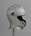Armet, Guillem Margot (Flemish, active Brussels, recorded 1505–20), Steel, copper alloy, South Netherlandish, Brussels
