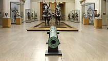 Cannon (Bastard Culverin) Made for Henry II, King of France, Bronze, French