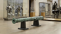 Cannon (Bastard Culverin) Made for Henry II, King of France, Bronze, French