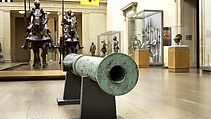 Cannon (Bastard Culverin) Made for Henry II, King of France, Bronze, French