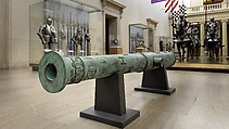 Cannon (Bastard Culverin) Made for Henry II, King of France, Bronze, French