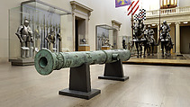 Cannon (Bastard Culverin) Made for Henry II, King of France, Bronze, French