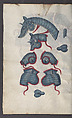 Illustrated Manuscript Inventory of an Armory for Sale by Lottery, Vellum, German