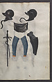 Illustrated Manuscript Inventory of an Armory for Sale by Lottery, Vellum, German