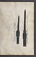 Illustrated Manuscript Inventory of an Armory for Sale by Lottery, Vellum, German