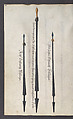 Illustrated Manuscript Inventory of an Armory for Sale by Lottery, Vellum, German