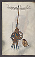 Illustrated Manuscript Inventory of an Armory for Sale by Lottery, Vellum, German