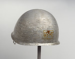 Model T-21 E2 Helmet Prototype, Leonard Heinrich (American (born Germany) Munich 1900–1966 Clarksville, New Jersey), Aluminum, American, New York