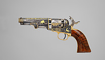 Samuel Colt | Gold-inlaid Colt Model 1849 Pocket Revolver (serial no ...