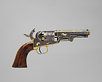 Samuel Colt | Gold-inlaid Colt Model 1849 Pocket Revolver (serial no ...