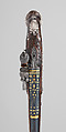 Pair of Flintlock Pistols, Henry Hadley (British, London, active 1734, d. 1773), Steel, wood (walnut), silver, gold, copper alloy, British, London