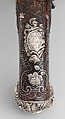 Pair of Flintlock Pistols, Henry Hadley (British, London, active 1734, d. 1773), Steel, wood (walnut), silver, gold, copper alloy, British, London