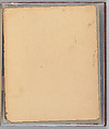 Workbook Recording the Engraved Firearms Ornament of Louis D. Nimschke (1832–1904), Louis Daniel Nimschke (American, born Ebersdorf, Reuss Schleiz, Germany July 14, 1832–April 9, 1904 Brooklyn, New York), Ink on paper, leather binding, American, New York