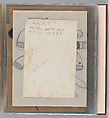Workbook Recording the Engraved Firearms Ornament of Louis D. Nimschke (1832–1904), Louis Daniel Nimschke (American, born Ebersdorf, Reuss Schleiz, Germany July 14, 1832–April 9, 1904 Brooklyn, New York), Ink on paper, leather binding, American, New York