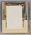 Workbook Recording the Engraved Firearms Ornament of Louis D. Nimschke (1832–1904), Louis Daniel Nimschke (American, born Ebersdorf, Reuss Schleiz, Germany July 14, 1832–April 9, 1904 Brooklyn, New York), Ink on paper, leather binding, American, New York