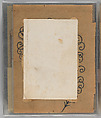 Workbook Recording the Engraved Firearms Ornament of Louis D. Nimschke (1832–1904), Louis Daniel Nimschke (American, born Ebersdorf, Reuss Schleiz, Germany July 14, 1832–April 9, 1904 Brooklyn, New York), Ink on paper, leather binding, American, New York