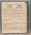 Workbook Recording the Engraved Firearms Ornament of Louis D. Nimschke (1832–1904), Louis Daniel Nimschke (American, born Ebersdorf, Reuss Schleiz, Germany July 14, 1832–April 9, 1904 Brooklyn, New York), Ink on paper, leather binding, American, New York