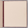 Workbook Recording the Engraved Firearms Ornament of Louis D. Nimschke (1832–1904), Louis Daniel Nimschke (American, born Ebersdorf, Reuss Schleiz, Germany July 14, 1832–April 9, 1904 Brooklyn, New York), Ink on paper, leather binding, American, New York