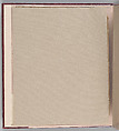 Workbook Recording the Engraved Firearms Ornament of Louis D. Nimschke (1832–1904), Louis Daniel Nimschke (American, born Ebersdorf, Reuss Schleiz, Germany July 14, 1832–April 9, 1904 Brooklyn, New York), Ink on paper, leather binding, American, New York