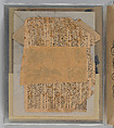 Workbook Recording the Engraved Firearms Ornament of Louis D. Nimschke (1832–1904), Louis Daniel Nimschke (American, born Ebersdorf, Reuss Schleiz, Germany July 14, 1832–April 9, 1904 Brooklyn, New York), Ink on paper, leather binding, American, New York