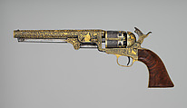 Samuel Colt | Gold-inlaid Colt Model 1851 Navy Revolver (serial no ...