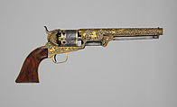 Samuel Colt | Gold-inlaid Colt Model 1851 Navy Revolver (serial no ...