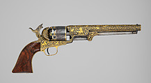 Samuel Colt | Gold-inlaid Colt Model 1851 Navy Revolver (serial no ...