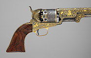 Samuel Colt | Gold-inlaid Colt Model 1851 Navy Revolver (serial no ...