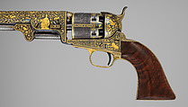 Samuel Colt | Gold-inlaid Colt Model 1851 Navy Revolver (serial no ...